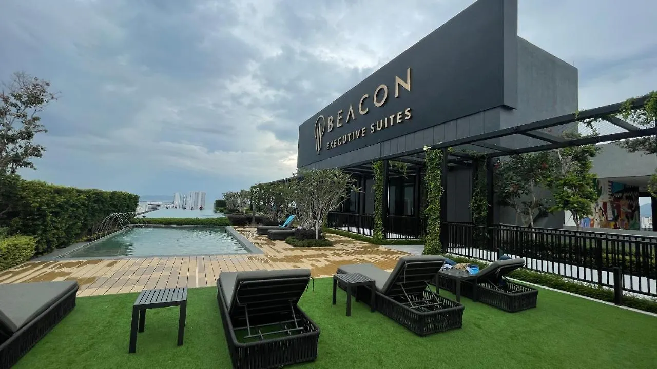 Beacon Executive Suites #Cozyfamilystay #Rooftoppool #13 George Town 0*,