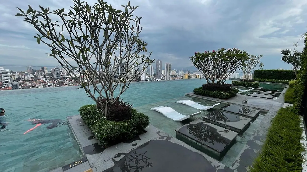 Appartement Beacon Executive Suites #Cozyfamilystay #Rooftoppool #13 George Town